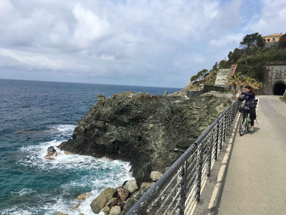 Cycling Levanto Italy Family Travel