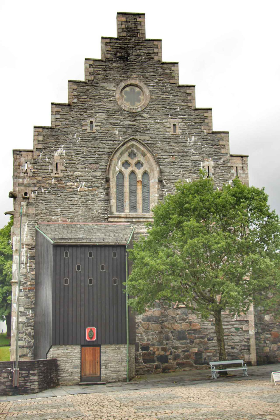 Bergenhus Fortress in Bergen Norway