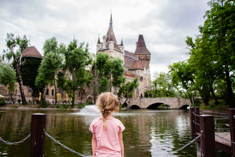 Vajdahunyad Castle Budapest with Kids