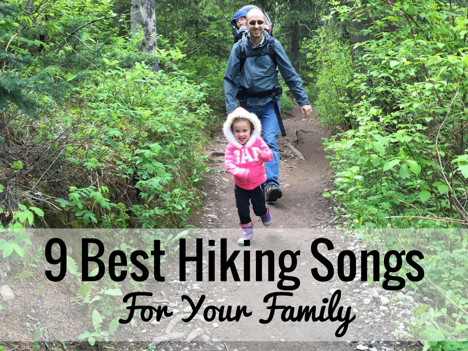 Your kids will love singing along to these 9 hiking songs. Guaranteed to make incredible family hiking moments! Read more at www.FamilyCanTravel.com