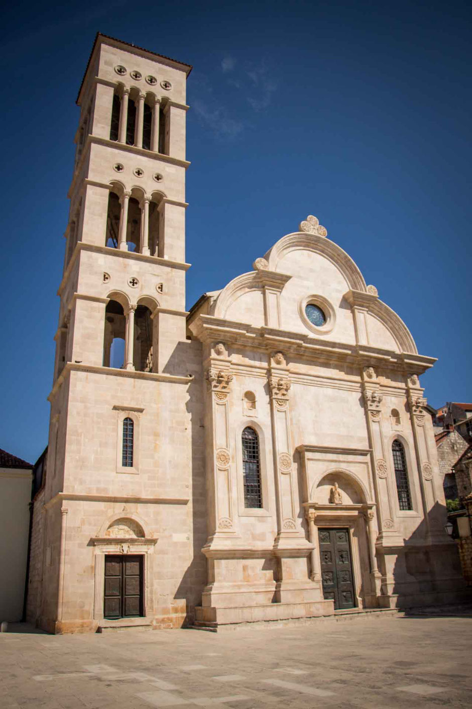 Hvar Town in Croatia