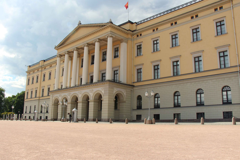 Royal Palace Oslo Norway