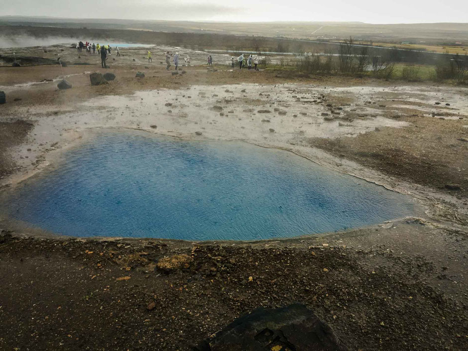 Geysir Golden Circle Iceland