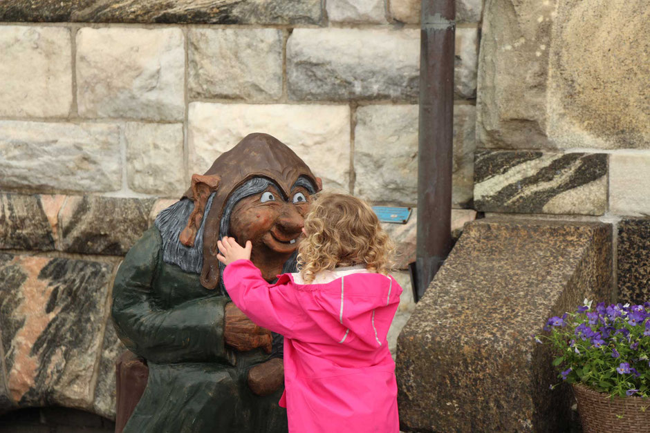 Alesund Norway with children