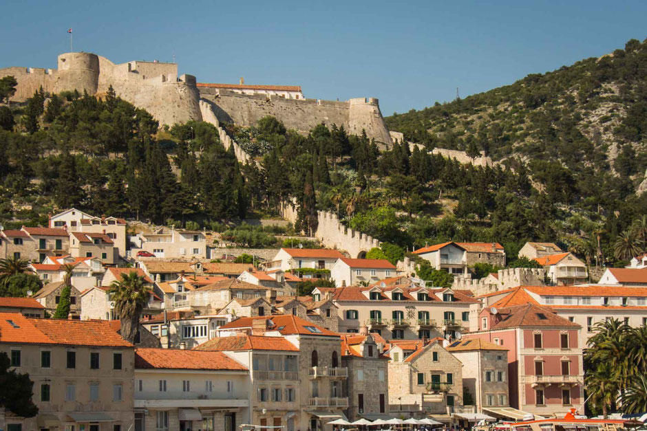 The Fortress in Hvar Croatia