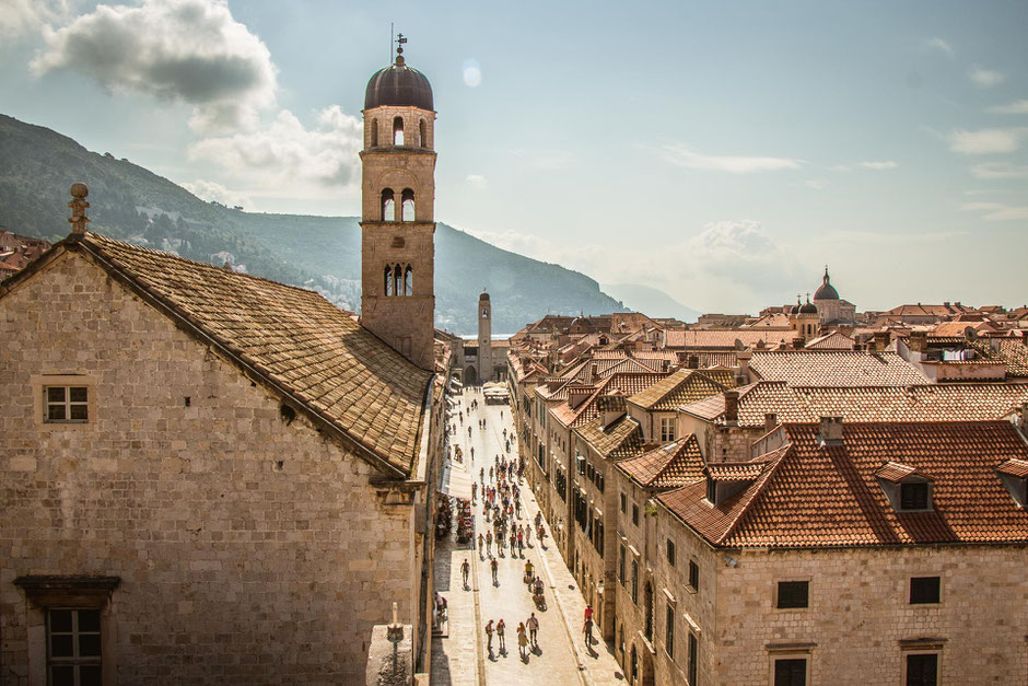 Dubrovnik Croatia with Kids