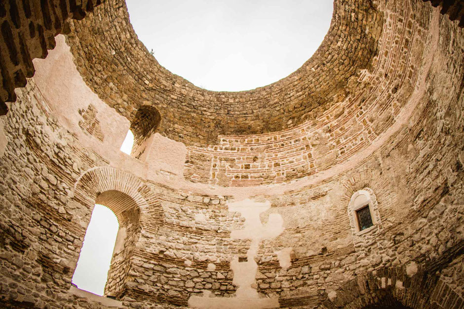 Vestibule in Split Croatia