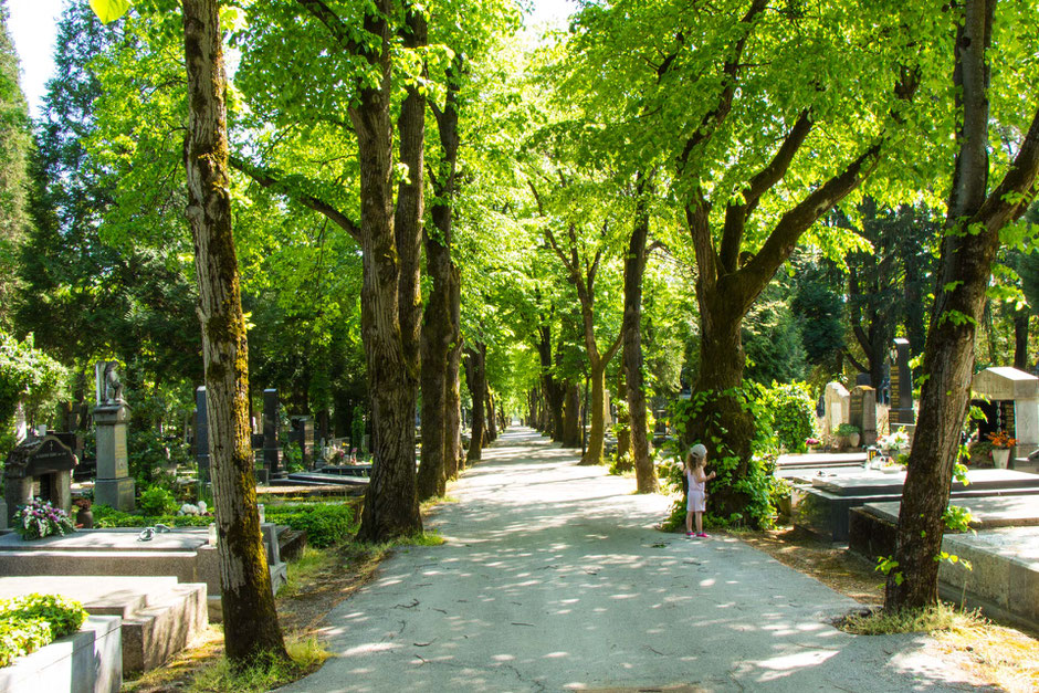 Mirogoj cemetery Zagreb Croatia with Kids