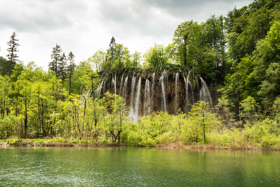 Plitvice Lakes Croatia with Small Kids