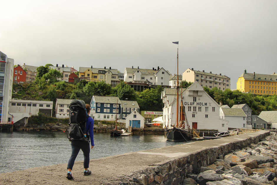 Alesund Norway with kids