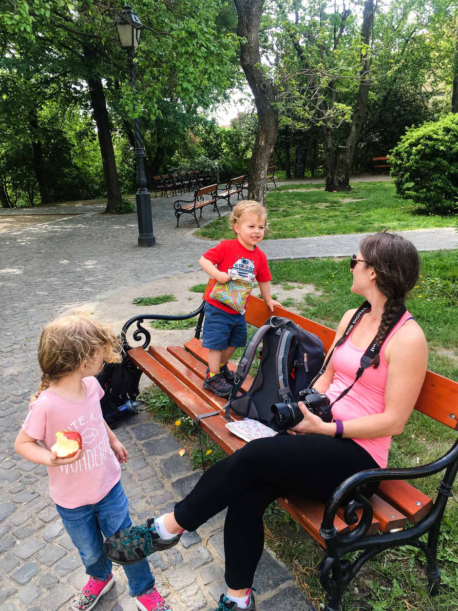 Budapest with young kids