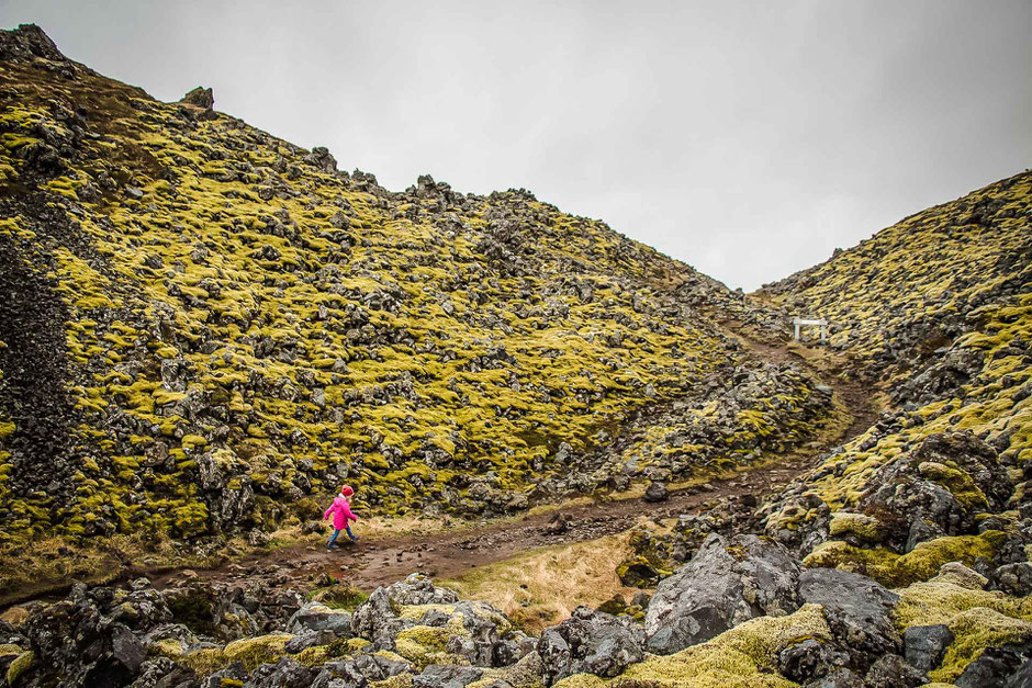 Hike Arnastapi to Hellnar Snaefellsnes Peninsula Iceland with kids