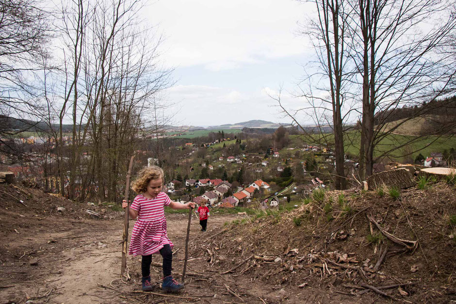 Kid-friendly Cesky Krumlov hike to Krizova Hora