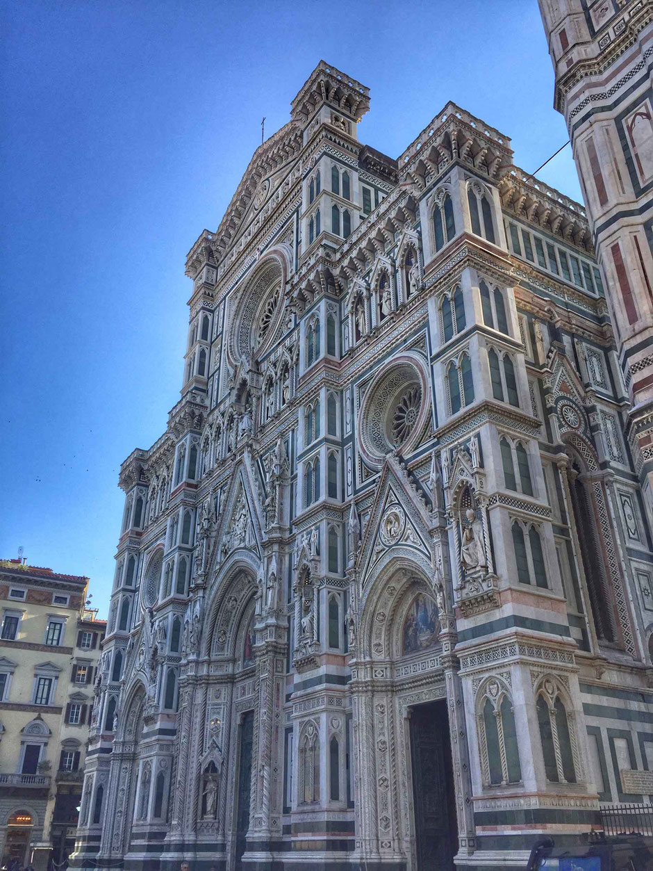 Cattedrale di Santa Maria del Fiore Florence Italy With Kids