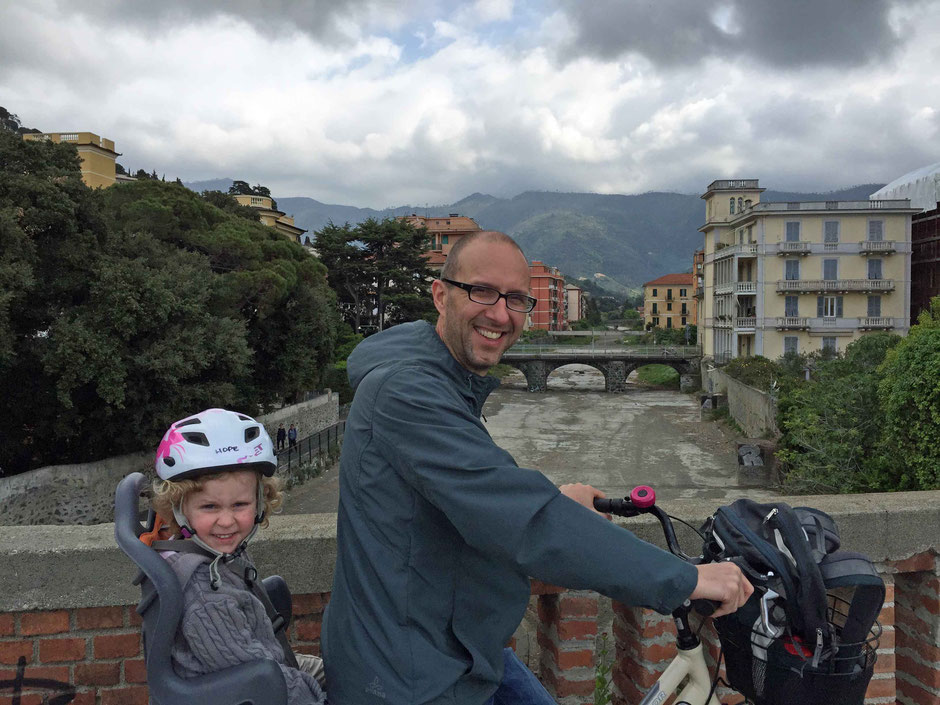 Cycling Levanto Italy Family Travel