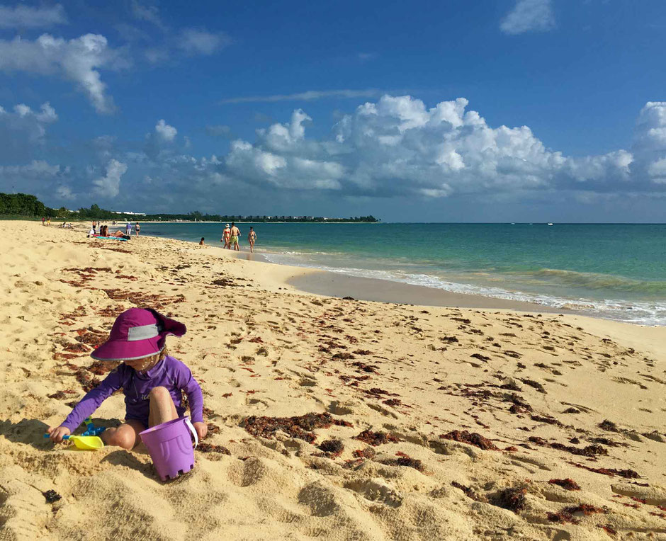 6 Best Public Family Beaches in Playa del Carmen - Off Resort - Coco Beach - a beach in its natural state - no cleanup