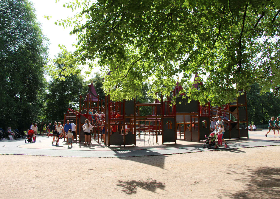 Frognerparken playground Oslo Norway