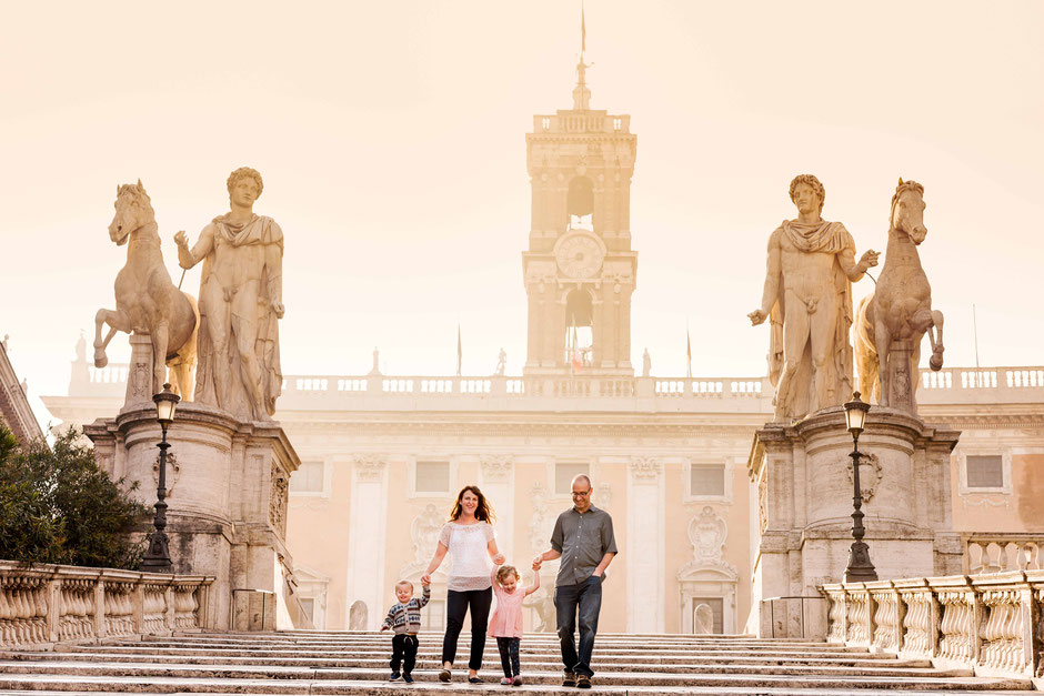 Rome with children