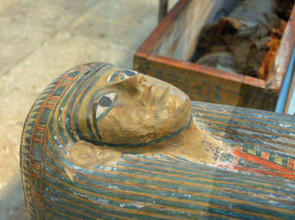 12 Reasons Why Europe Is the Best Place to Travel with Your Kids - Egyptian mummies in the British Museum
