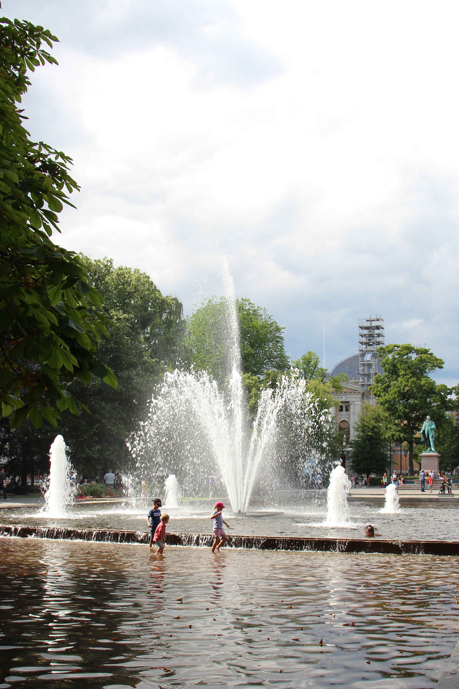 Oslo Norway with children