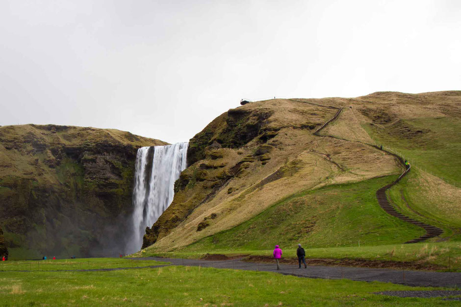 Skogafoss Waterfall South Iceland