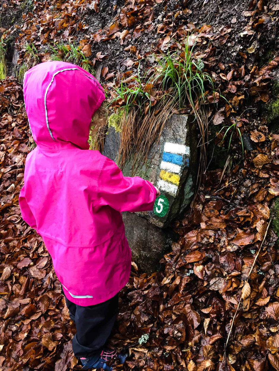 Hiking with small children to Diana Lookout in Karlovy Vary