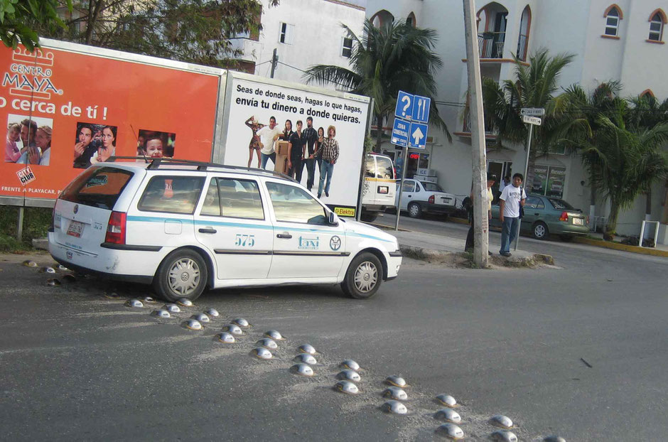 What You Need to Know About Driving in the Yucatan Peninsula - Speed Bumps - Topes