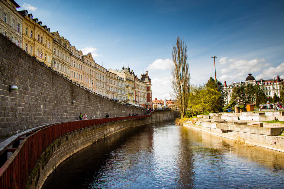 Karlovy Vary Czech Republic with Kids