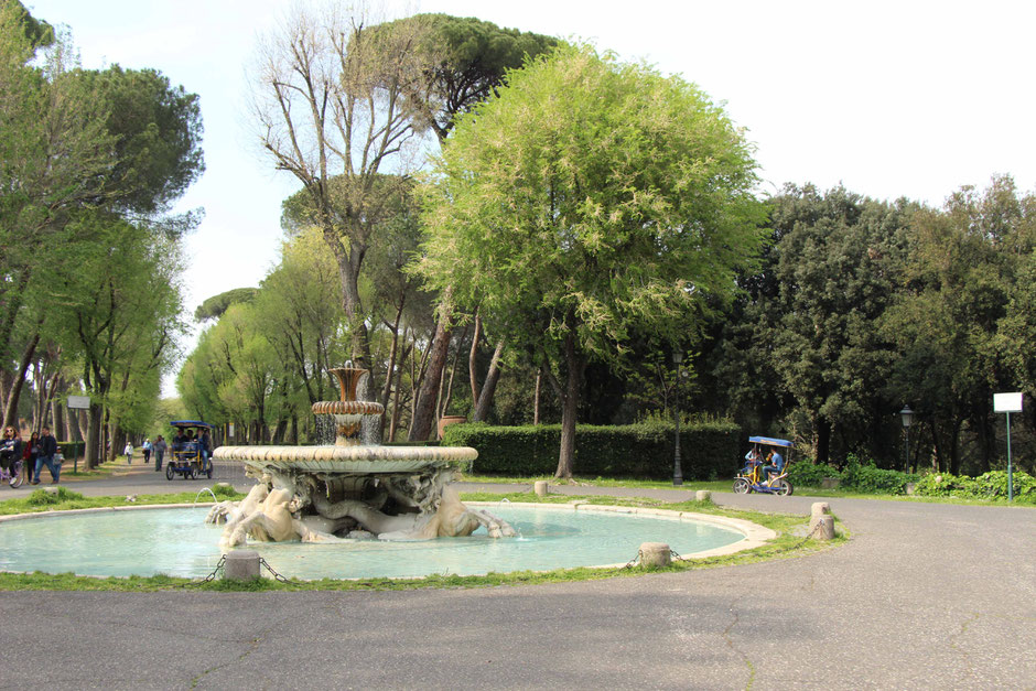 Villa Borghese Gardens Rome Family Travel
