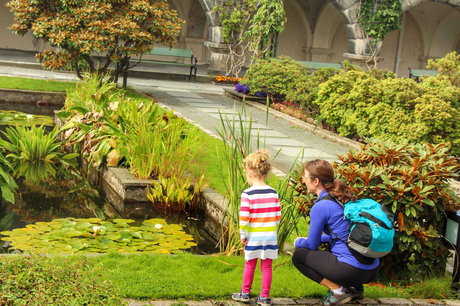 Botanical Gardens in Bergen Norway