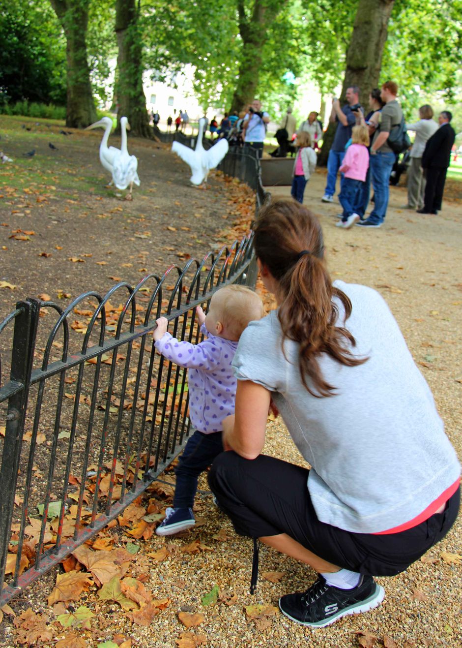 12 Reasons Why Europe Is the Best Place to Travel with Your Kids - Parks are great for family outings