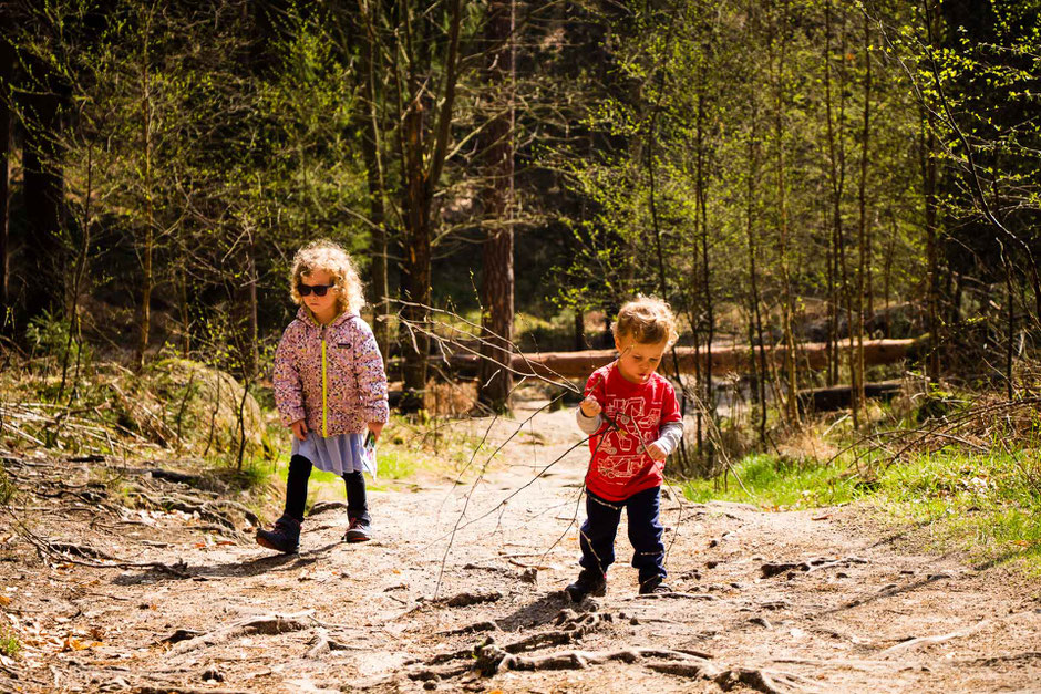 Hiking to Mariina Vyhlidka with Children in Bohemian Switzerland