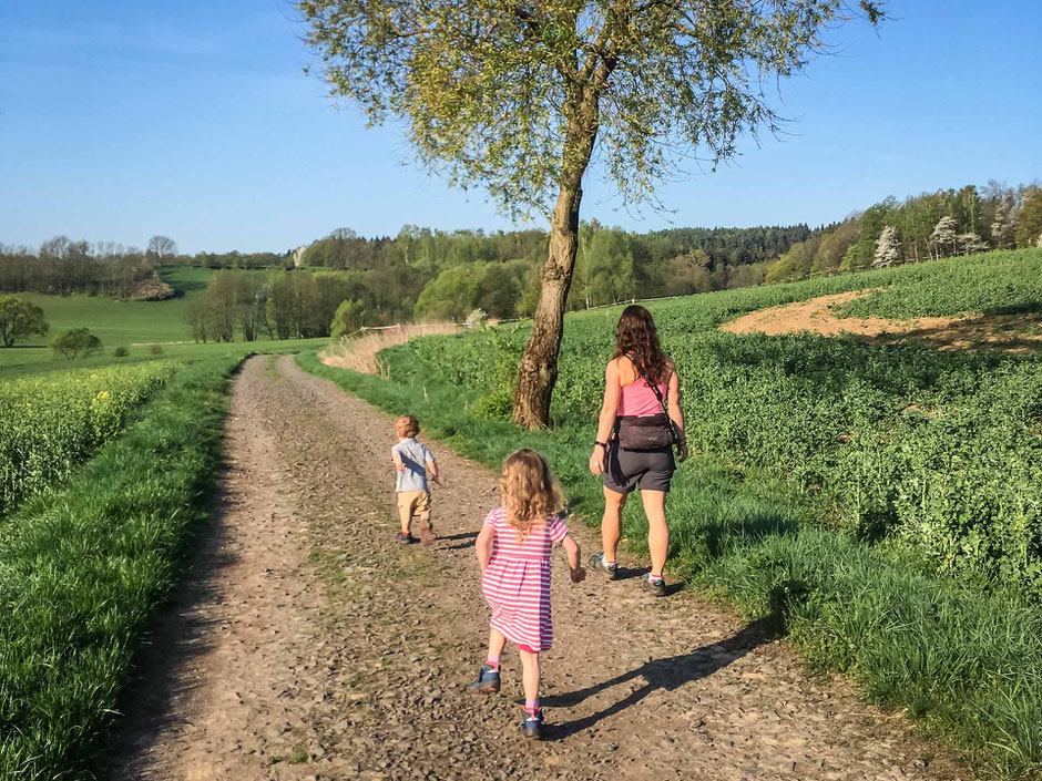 Hiking in Bohemian Paradise Czech Republic with Kids