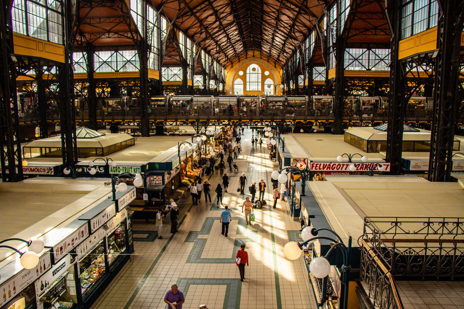 Great Market Hall Budapest