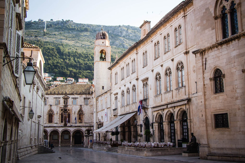 Dubrovnik Croatia with small children