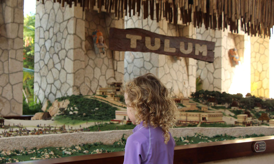 How to Have an Unparalleled Day at Xel-Ha, Mexico - Tulum Scale Model