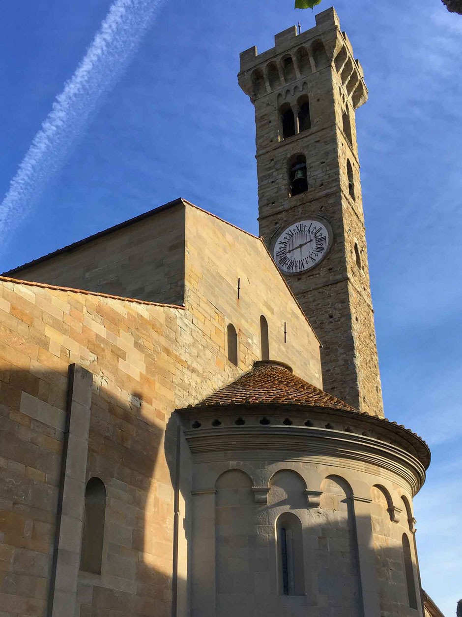 Fiesole near Florence Italy