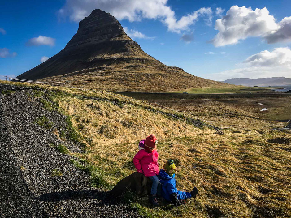 Kirkjufell Mountain on the Snaefellsnes Peninsula Iceland