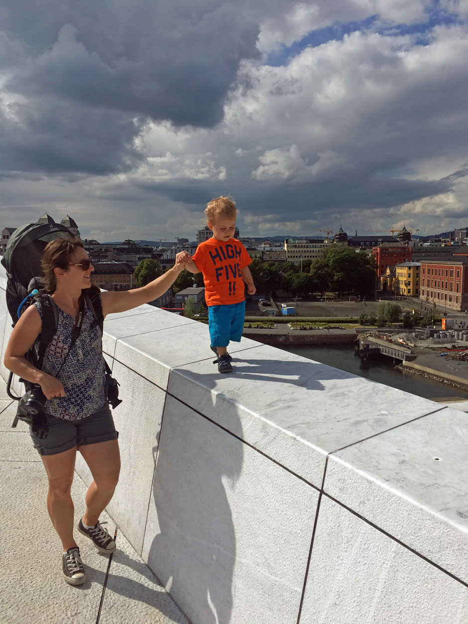 Visit Oslo Norway with kids