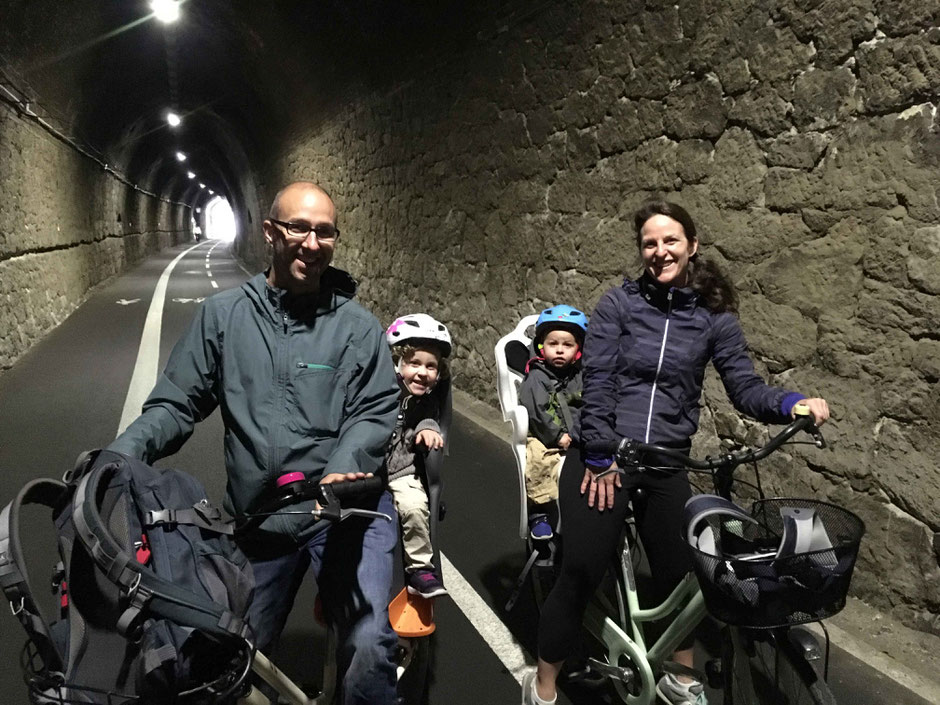Cycling Levanto Italy Family Travel