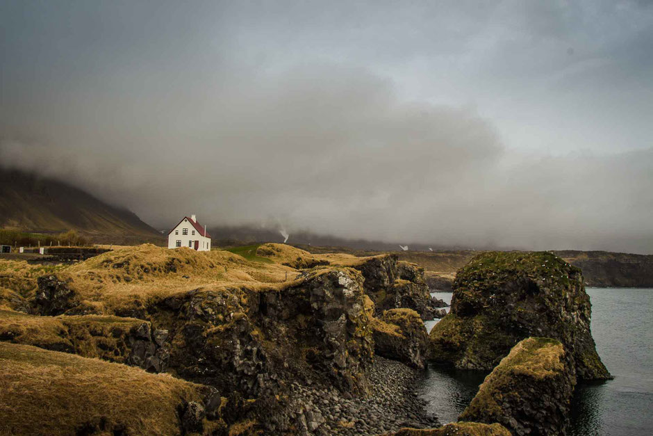 Hike Arnastapi to Hellnar Snaefellsnes Peninsula Iceland