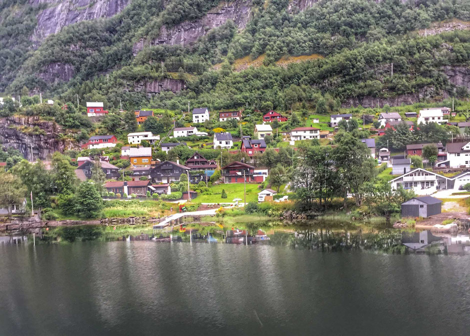 Scenery Bergen to Oslo on Bergen Railway with kids