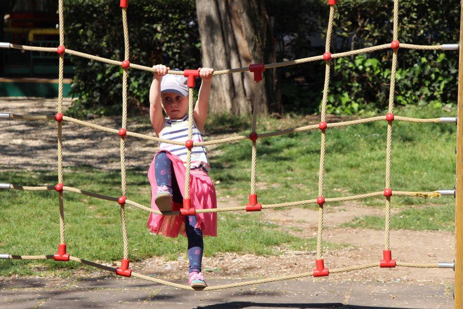 Villa Borghese Gardens Rome playground kids