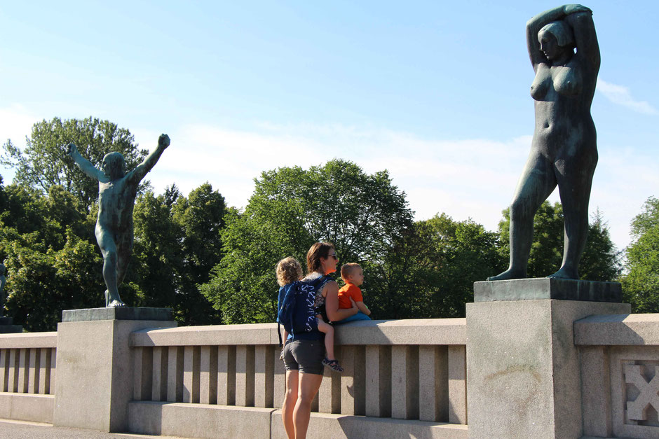 Vigeland Sculpture Park Oslo Norway