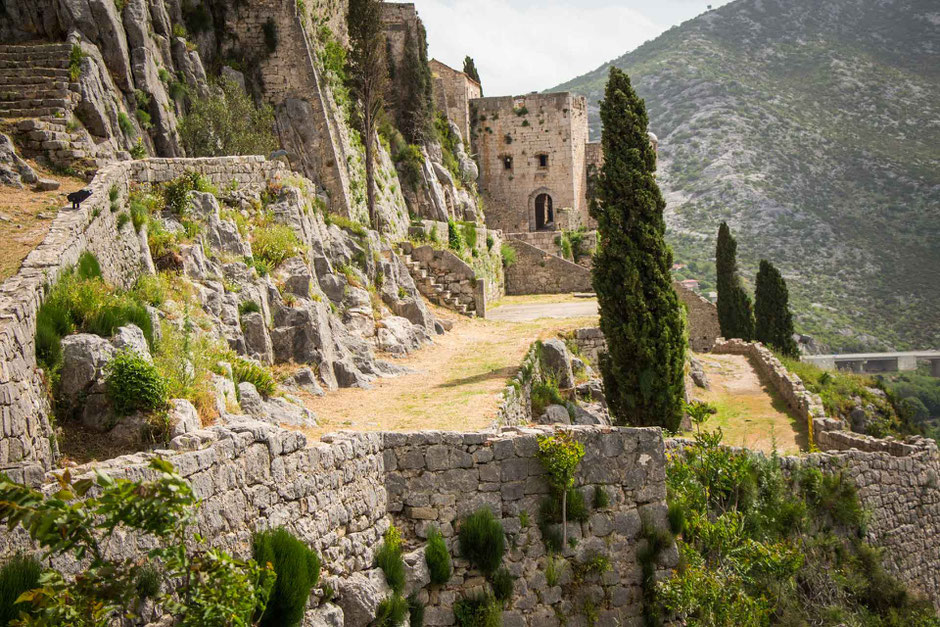 Klis Fortress in Split Croatia with Kids