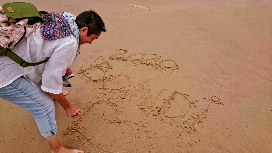 Ly-Sydney-Australien-Sandmalerei-Bondi Beach-traumhaft-auswandern