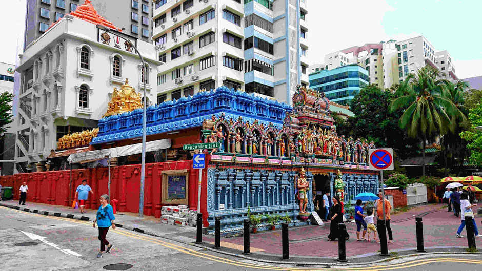 Sri-Krishnan-Temple-Singapur-Hindutempel