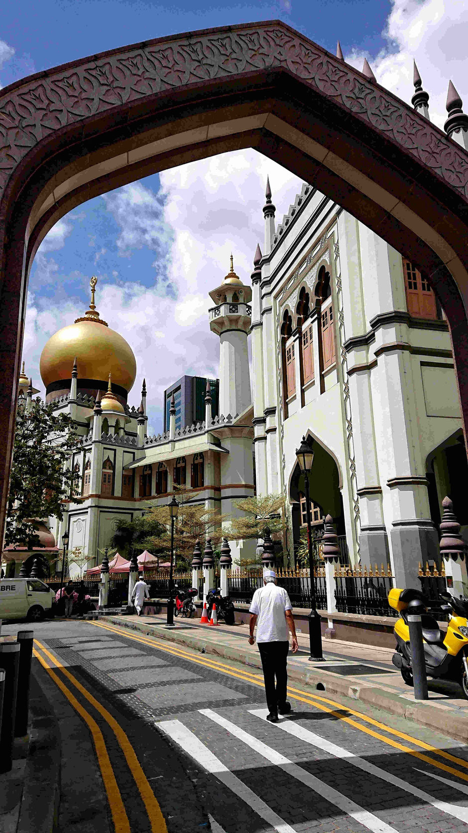 Masjid-Sultan-Moschee-Singapur-arabisches-Viertel