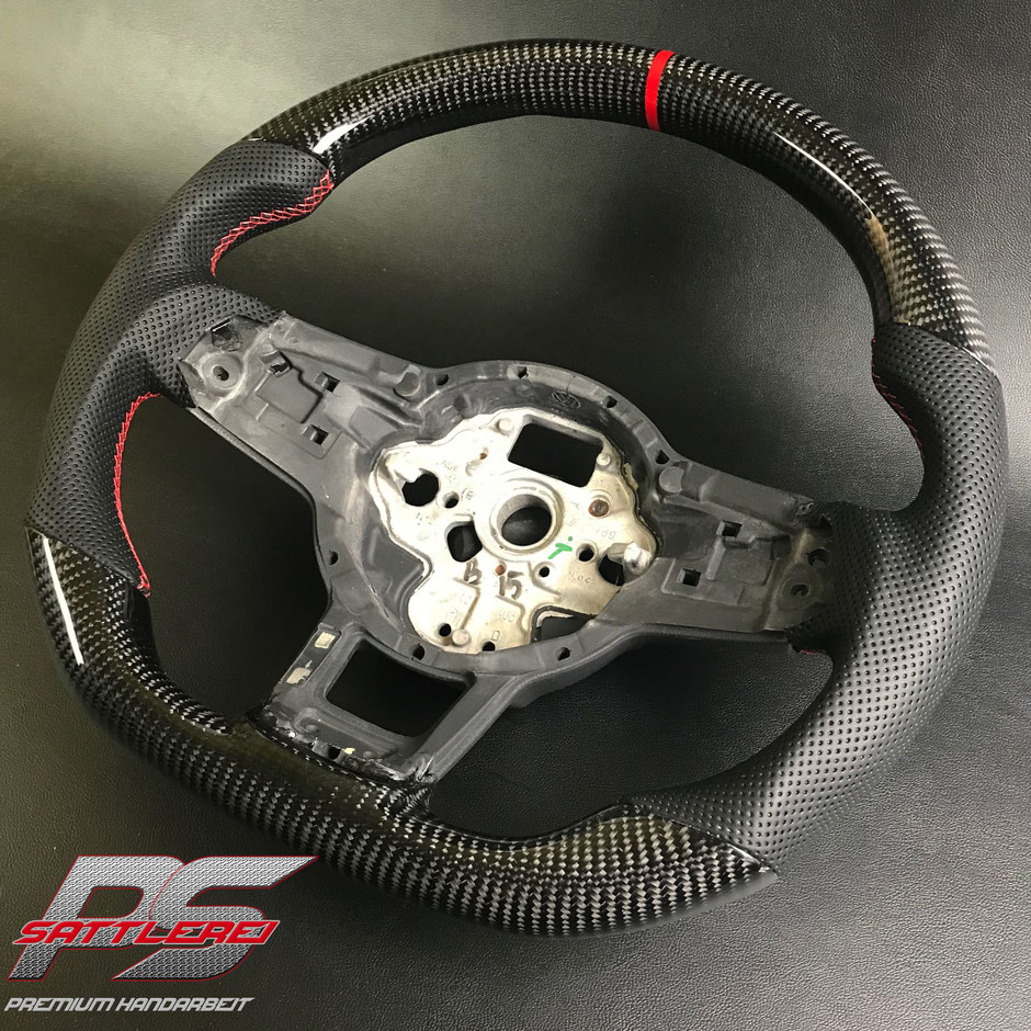 Golf 7 GTI Carbon Steering wheel 