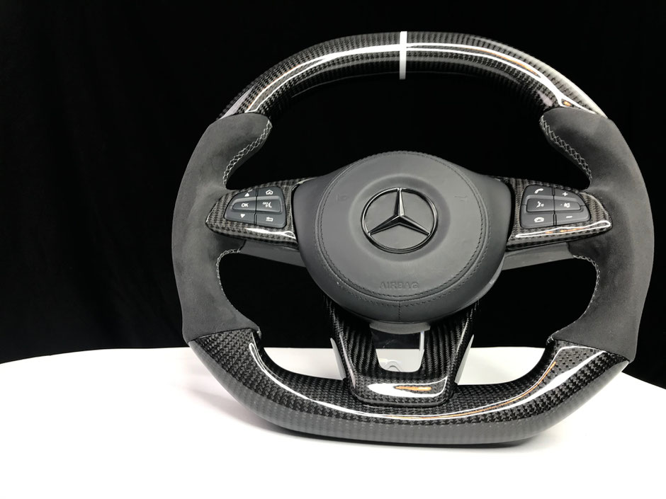 AMG CLA 45 Carbon Alcantara Lenkrad